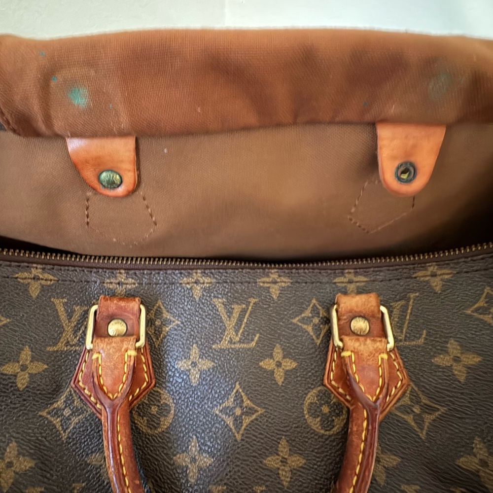 Louis Vuitton Monogram speedy 40 - Picture 10 of 12